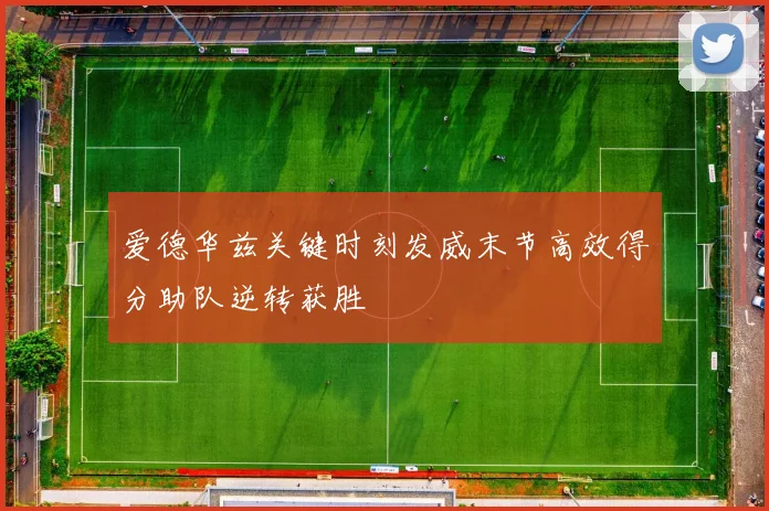 爱德华兹关键时刻发威末节高效得分助队逆转获胜