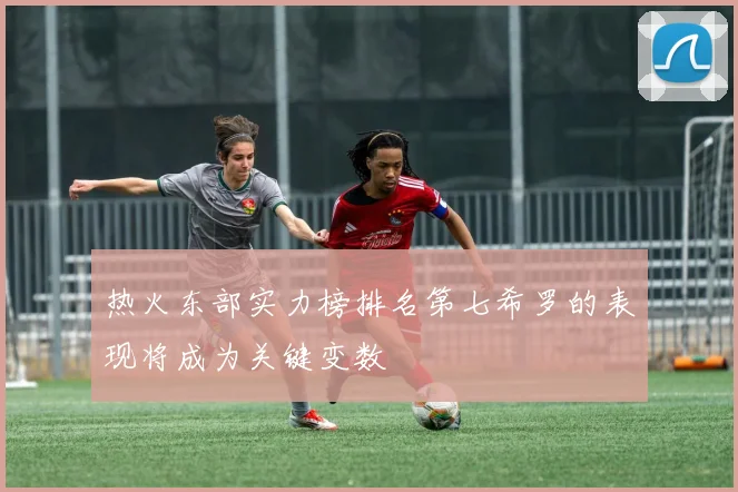 热火东部实力榜排名第七希罗的表现将成为关键变数