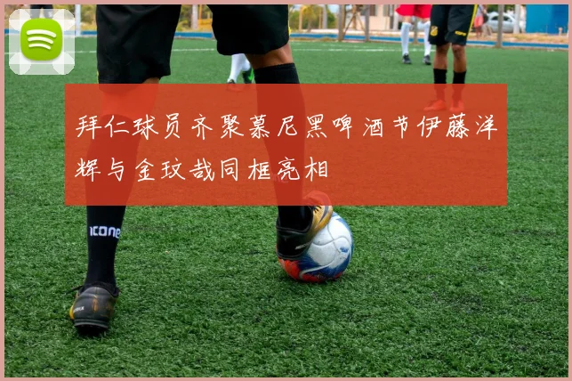 拜仁球员齐聚慕尼黑啤酒节伊藤洋辉与金玟哉同框亮相