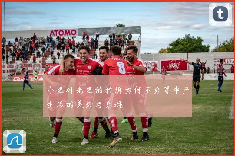 小里对老里的控诉为何不分享中产生活的美好与乐趣