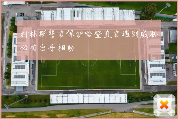 科林斯誓言保护哈登直言遇到威胁必将出手相助